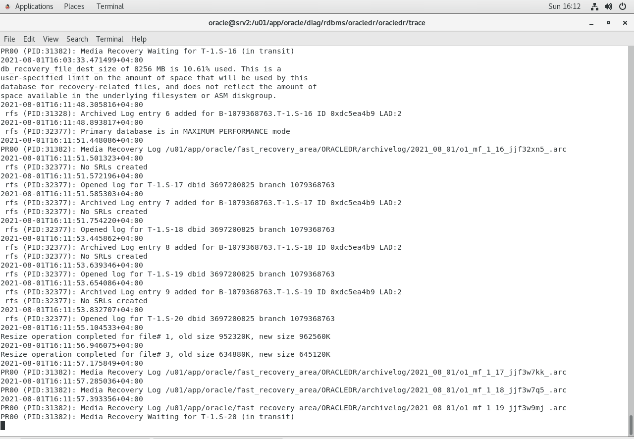 How To Create Physical Standby Database In Oracle 19c - OracleDBWorld